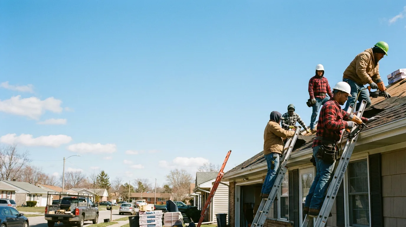 Roofing in Nuevo, CA near me
